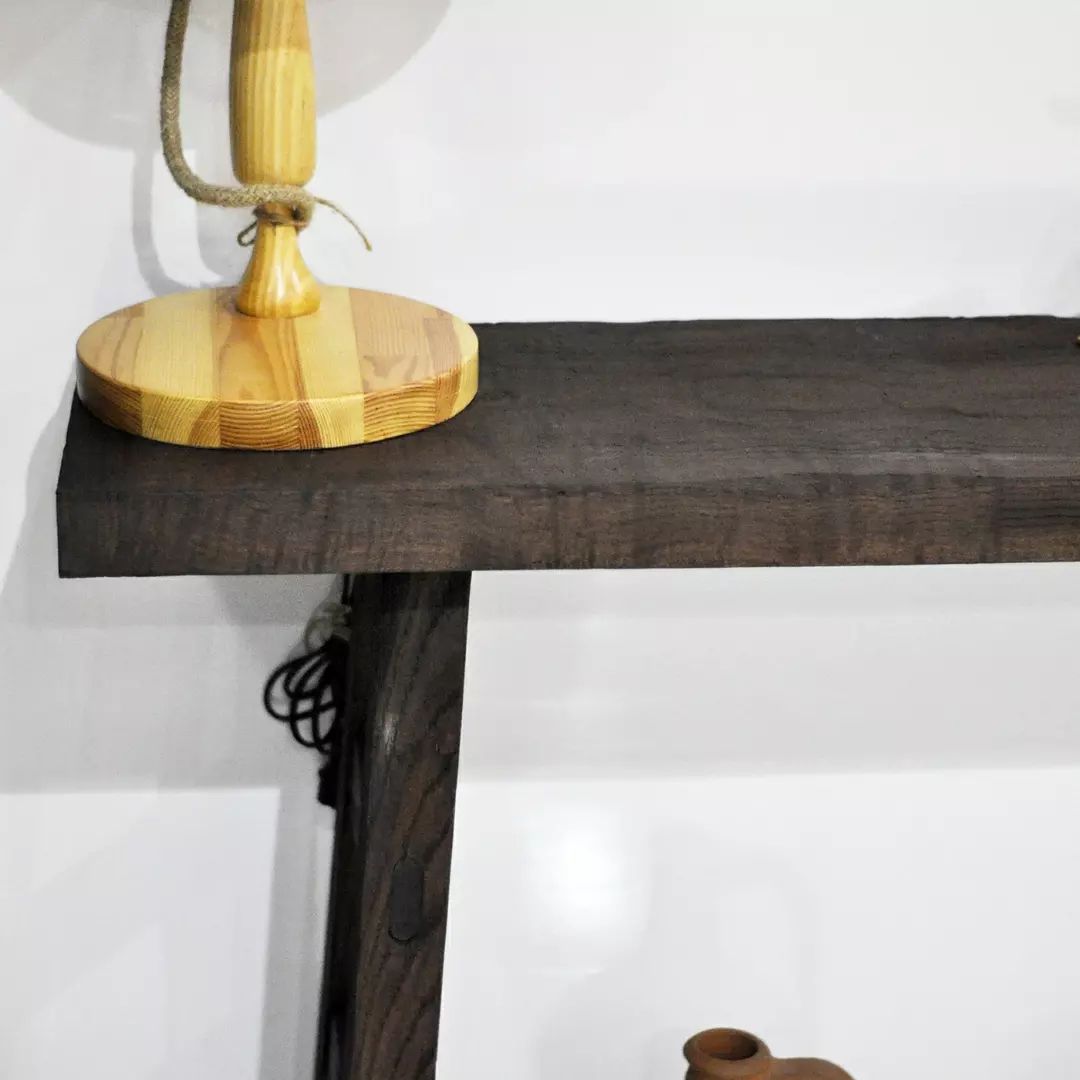 Narrow Console Table, Unique Rustic Reclaimed Solid Wood, Custom Farmhouse Hallway Sofa Entrway Wooden Solid Foyer Dresser Entry Table