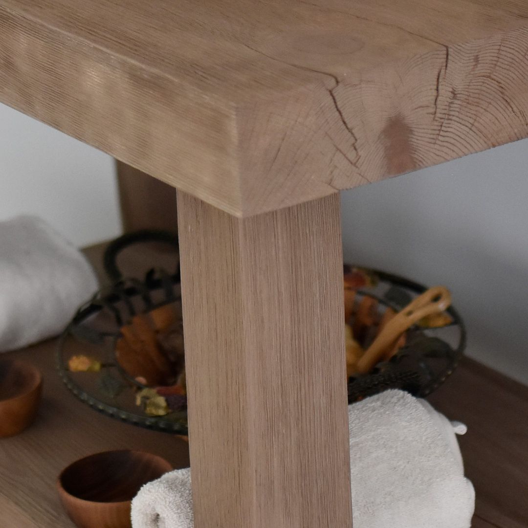 Rustic Solid Wood Bathroom Vanity, Real - Natural Wood Bathroom Vanities, Reclaimed Wood