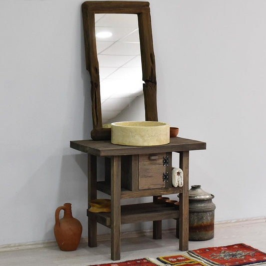 Solid Wood Bathroom Vanities, Real Wood Bathroom Vanity, Reclaimed Wood