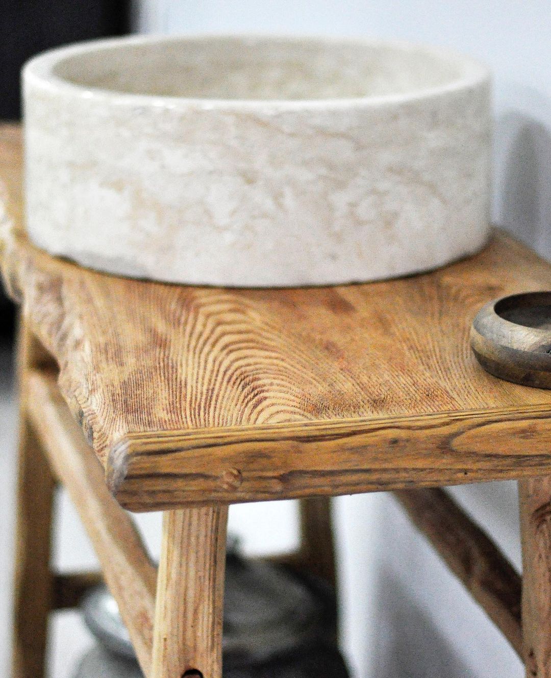 Rustic Wood Bathroom Vanity, Real Wood Bathroom Vanity, Natural Wood Bathroom Vanities