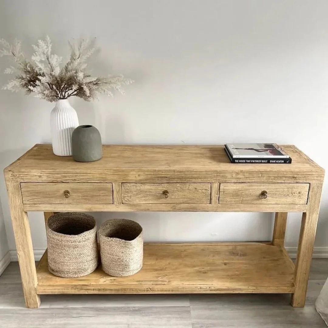 consoletable_dressertable_BathroomVanityWithDrawer_ReclaimedWoodSlabShelfTable_NarrowFloatingLiveEdge_FarmhouseRusticSolidSideDecor_GiftforWomen_5 -