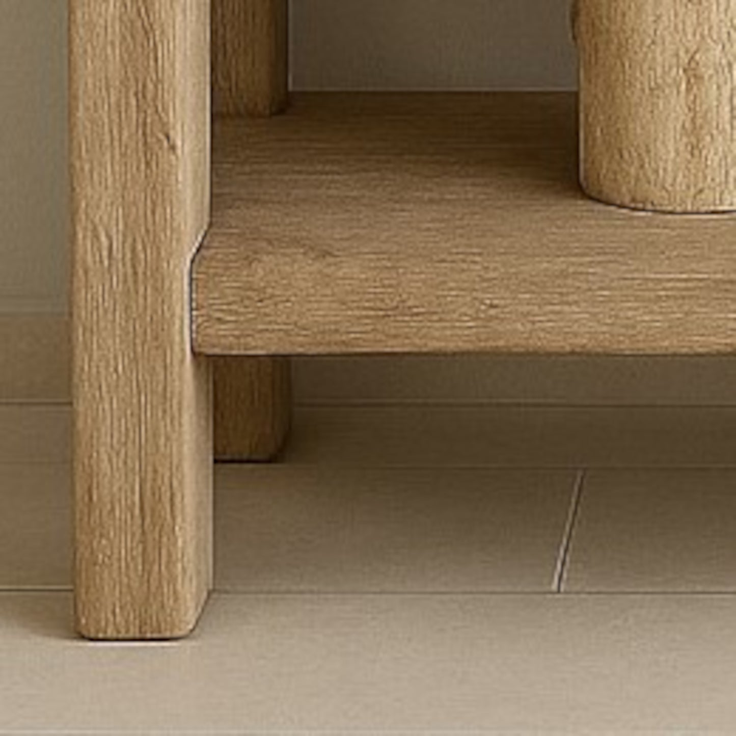 Rustic Wood Bathroom Vanity with 3 Drawers, Rustic Solid Wood Bathroom Vanities, Sink Vanity