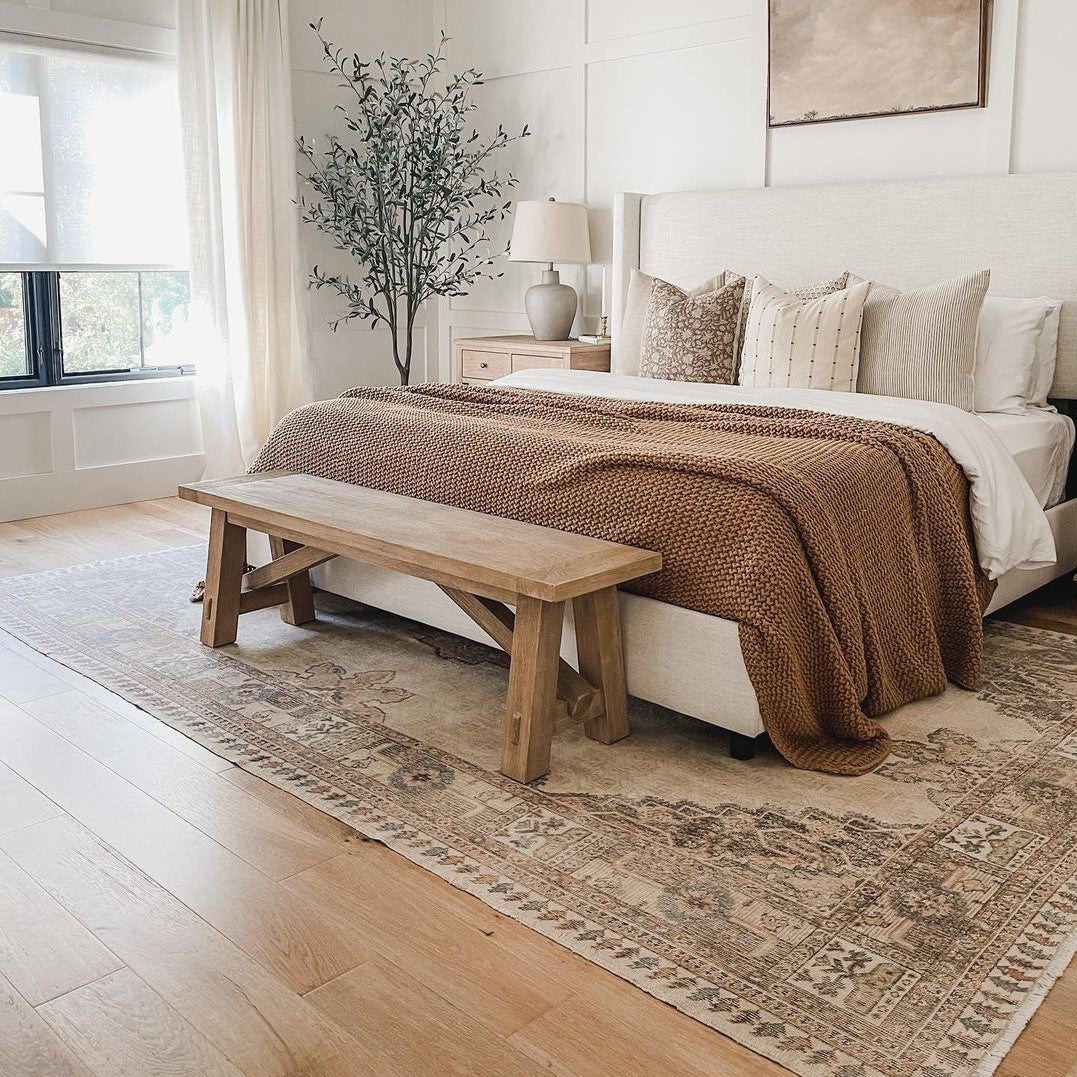 Wood Benches