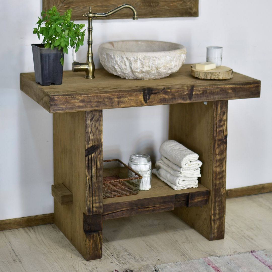Wood Bathroom Vanity