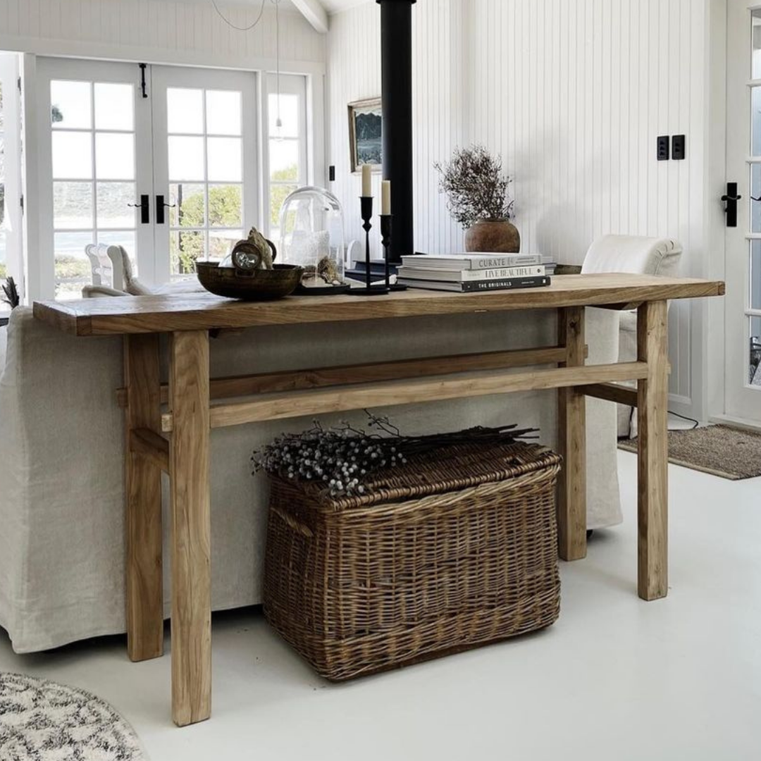 Rustic Console Tables