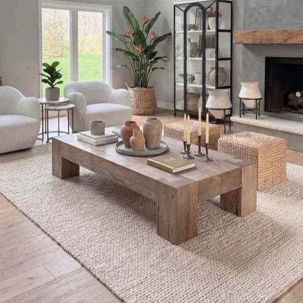 Wooden Coffee Tables