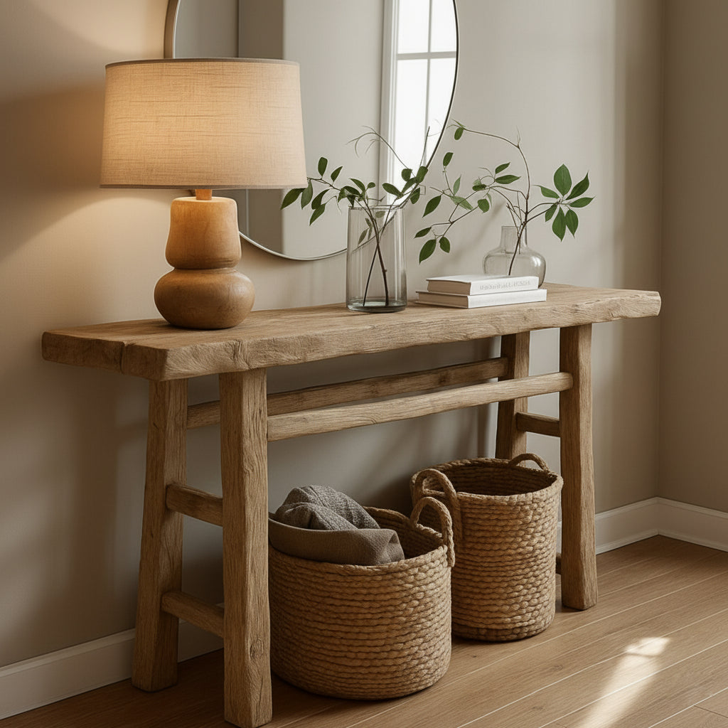 Rustic Console Tables