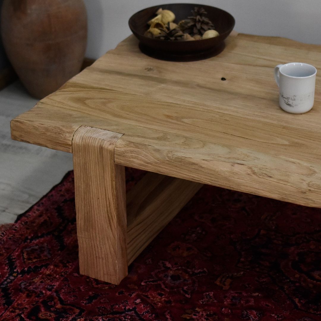 Solid Wood Coffee Tables, Wooden Coffee Tables, Rustic Rectangle Wood Coffee Table
