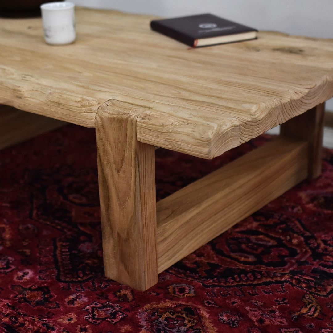 Solid Wood Coffee Tables, Wooden Coffee Tables, Rustic Rectangle Wood Coffee Table