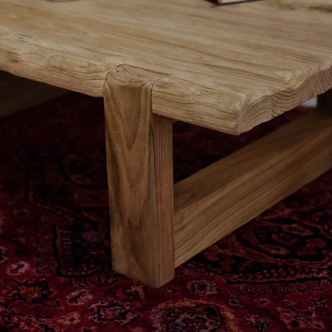 Solid Wood Coffee Tables, Wooden Coffee Tables, Rustic Rectangle Wood Coffee Table