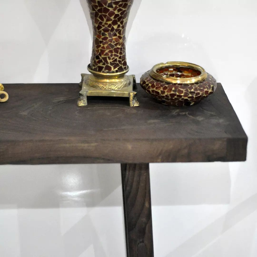 Narrow Console Table, Unique Rustic Reclaimed Solid Wood, Custom Farmhouse Hallway Sofa Entrway Wooden Solid Foyer Dresser Entry Table