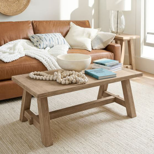 Modern Wood Coffee Table, Rectangle Wood Coffee Table, Wooden Coffee Tables