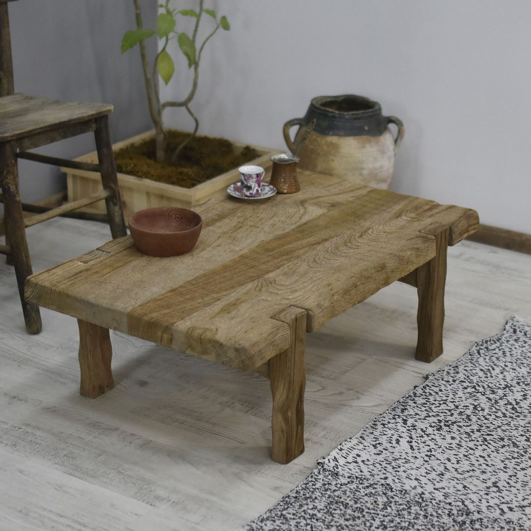 Wooden Coffee Tables, Rustic Wood Coffee Table, Dark Wood Coffee Table, Natural Wood Coffee Table