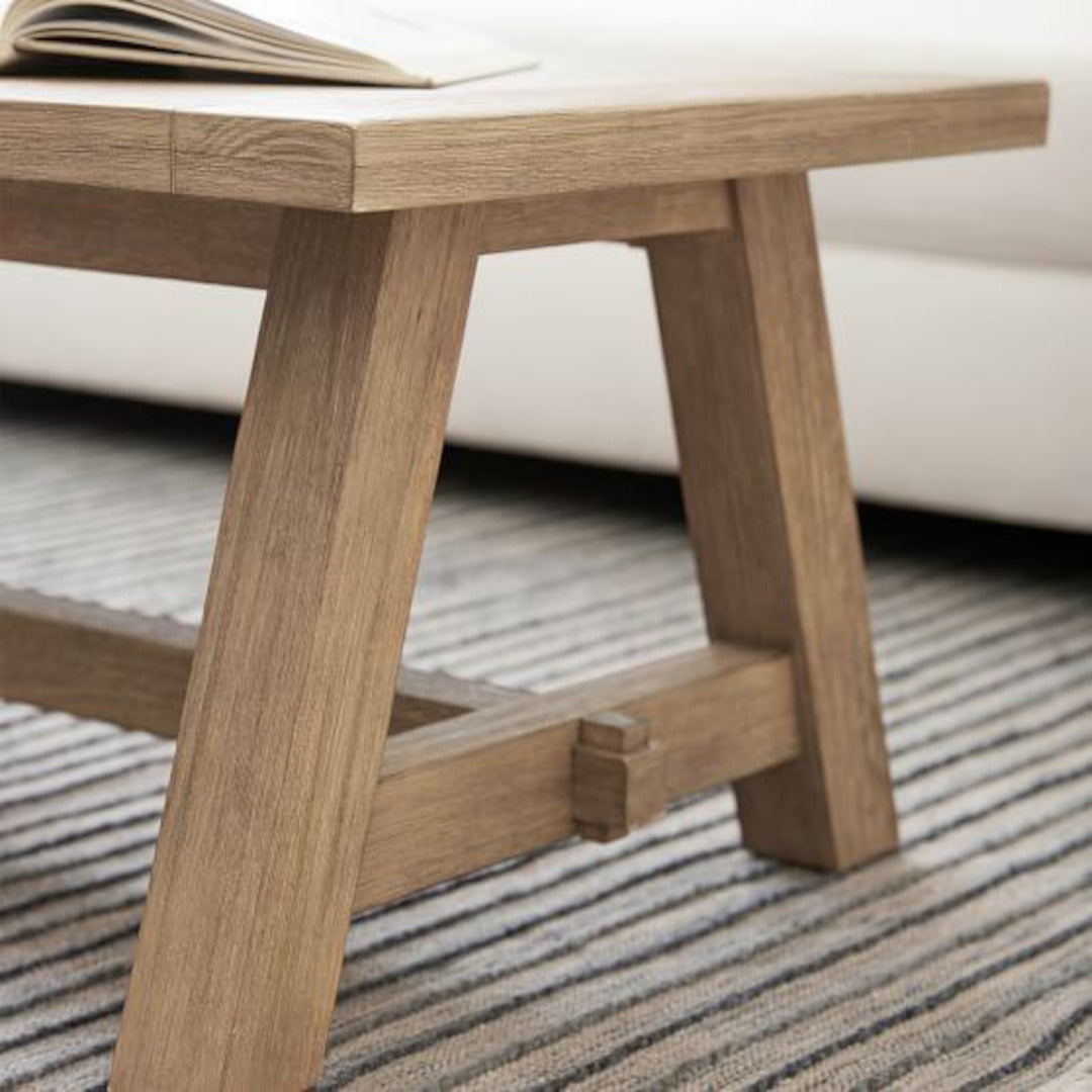 Modern Wood Coffee Table, Rectangle Wood Coffee Table, Wooden Coffee Tables