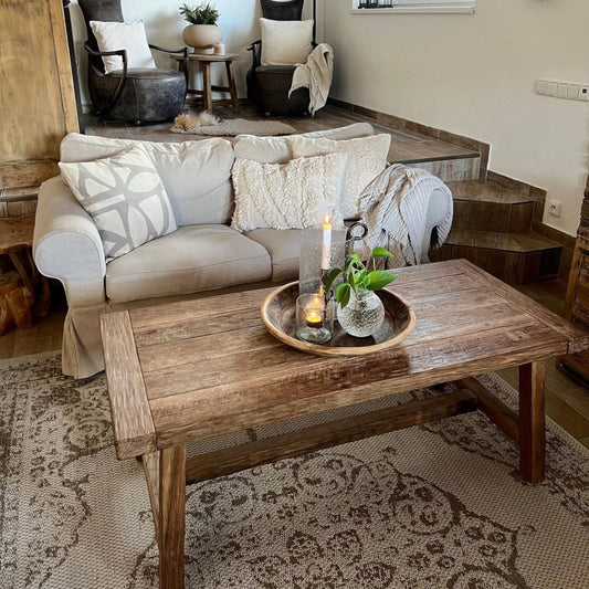 EMMA`S RUSTIC COFFEE TABLE