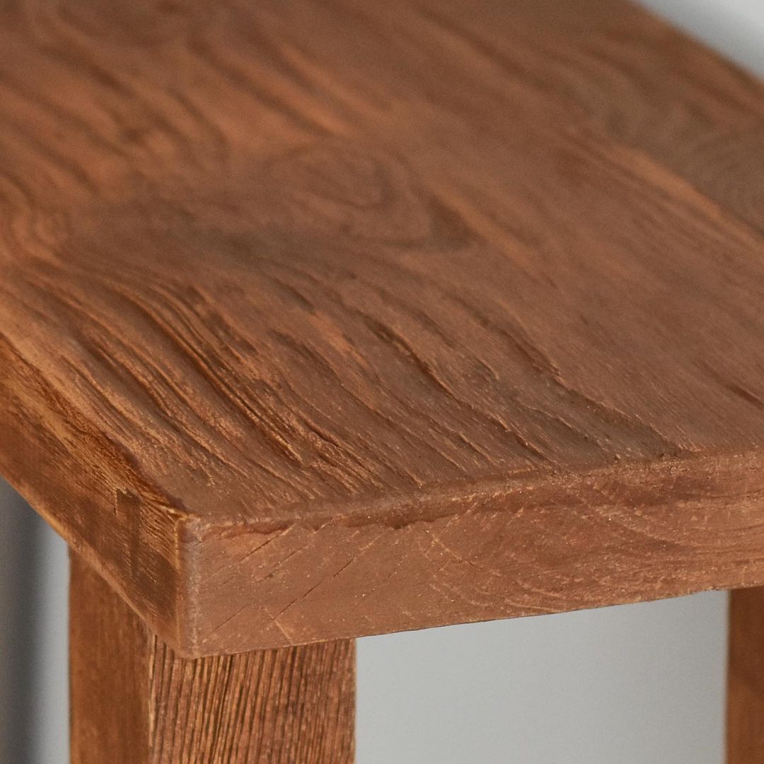 Narrow Console Table, Outdoor Console Table, Reclaimed Solid Wood, Custom Farmhouse Hallway Sofa Entrway Wooden Solid Foyer Table