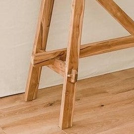 Long Wooden Console Table, Farmhouse Hallway Side Sofa Tall Table, Reclaimed Wood Dresser for Living Room