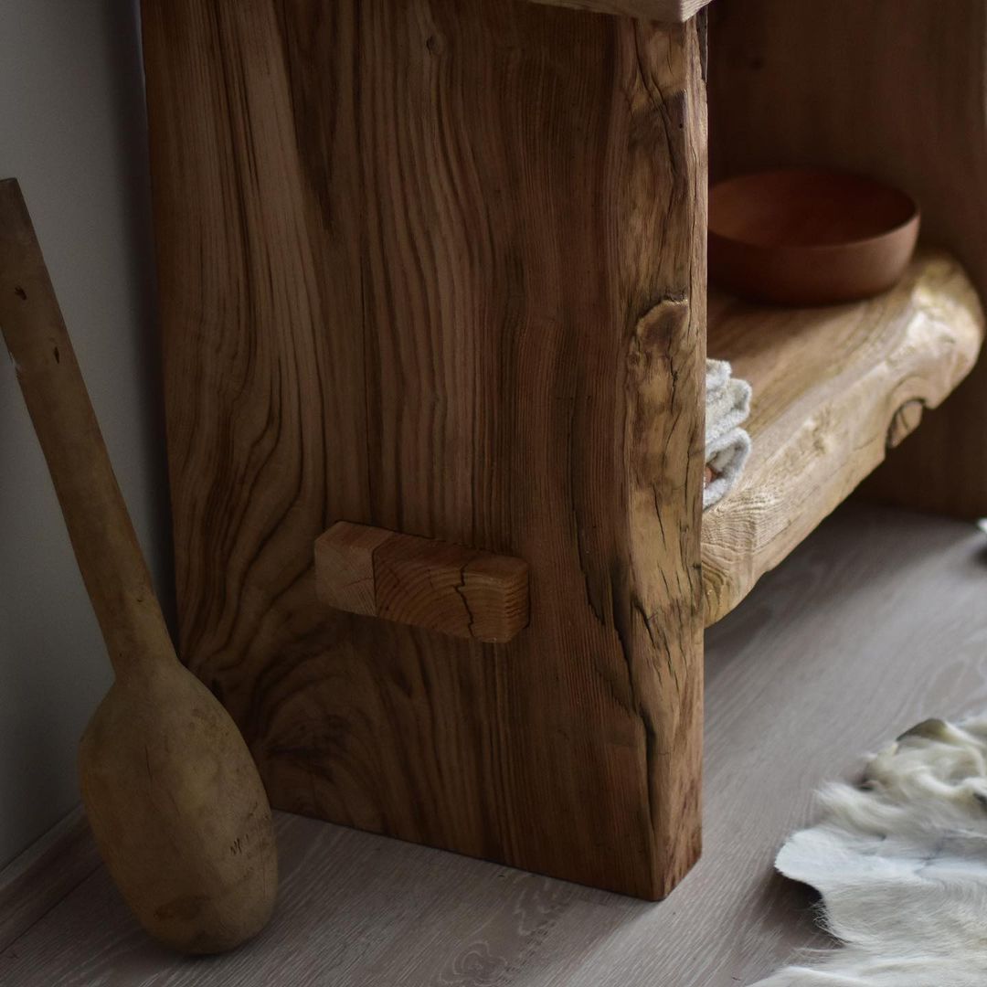 Rustic Wood Bathroom Vanity, Natural Wood Bathroom Vanity, Small Bathroom Vanity
