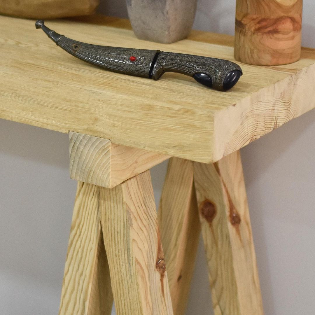 Solid Wood Console Table, Reclaimed Wooden Table, Custom Sofa Entry Entrway Foyer Dresser Table