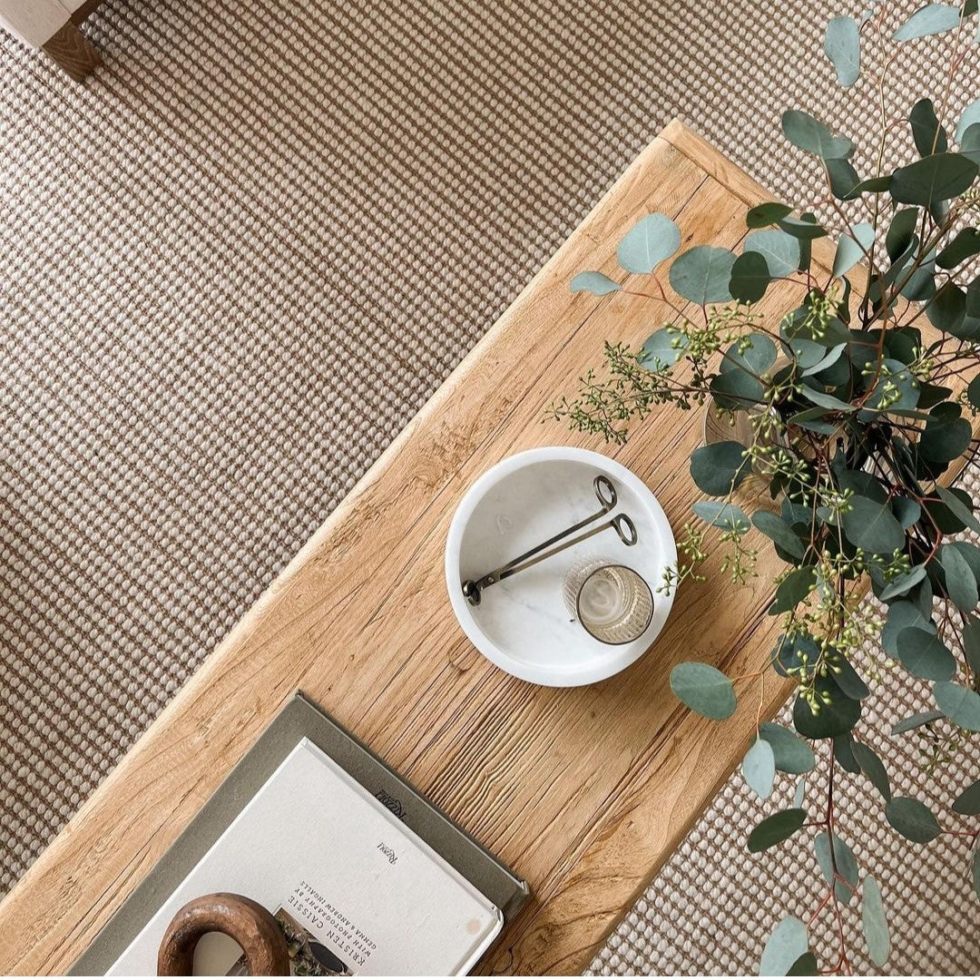 Rectangle Wood Coffee Table, Modern Wooden Coffee Table, Solid Wood Coffee Tables