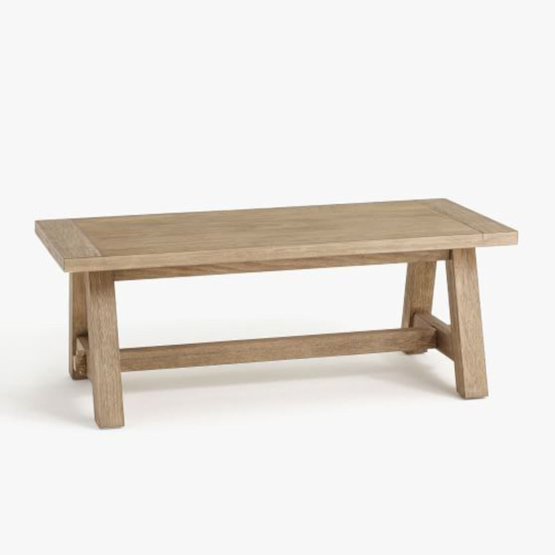Modern Wood Coffee Table, Rectangle Wood Coffee Table, Wooden Coffee Tables