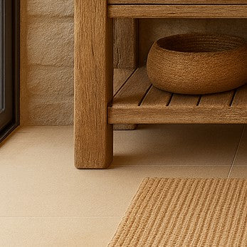 Wood Bathroom Vanity with 2 Drawers, Rustic Solid Wood Bathroom Vanities, Reclaimed Wood