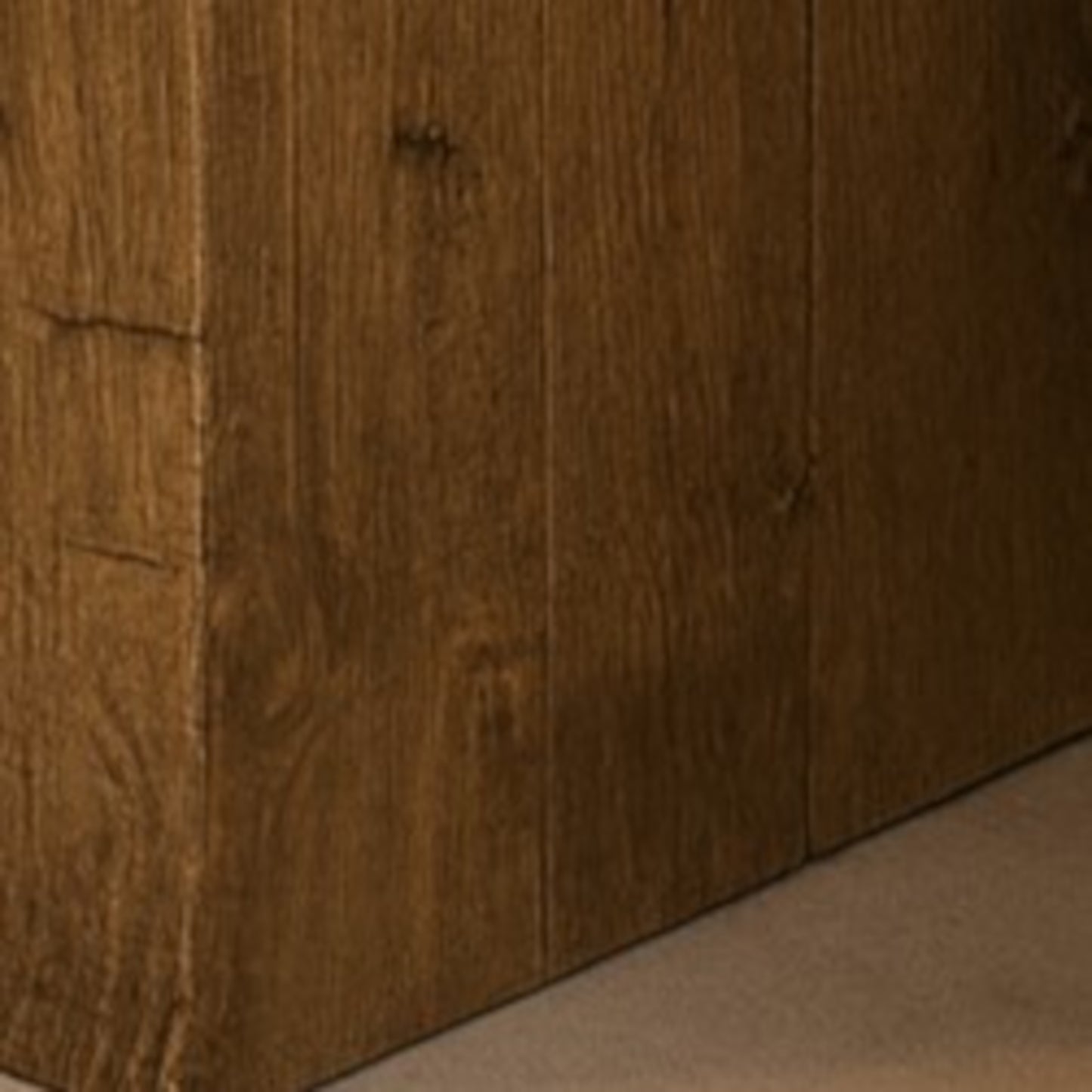 Rustic Wooden Bathroom Vanity With Drawers, Reclaimed Solid Wood, Farmhouse Style